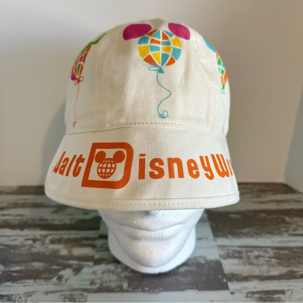 *NEW!* Walt Disney World‎ 50th Anniversary Vault Collection Balloon Bucket Hat
